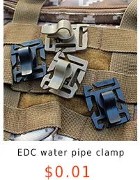 1 шт. EDC открытый ящик для выживания туристическое снаряжение водонепроницаемый герметичный защита от давления туристические Портативные Инструменты(без инструмента в коробке