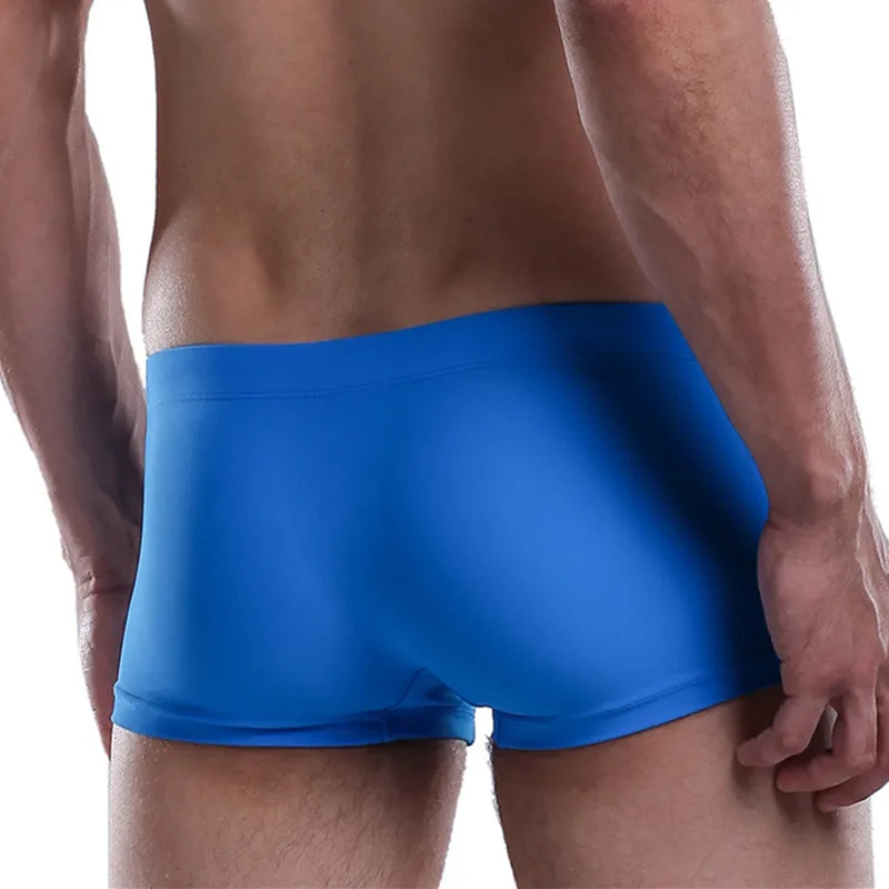 Мужские плавки сексуальный купальный костюм для мужчин 2018 Пляжная Мужская