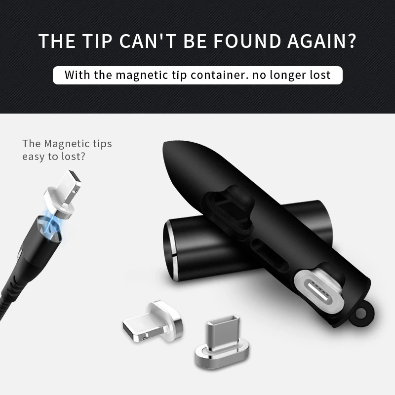 Магнитные кабельные разъемы GREENPORT портативный блок Type C Micro USB адаптер для быстрой