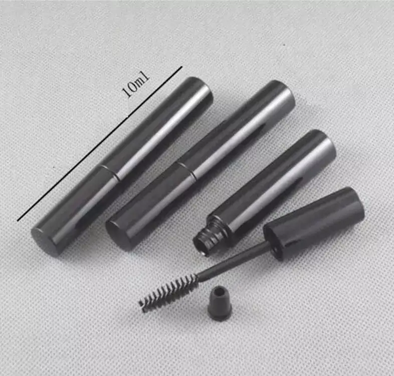 Пустая DIY 10 мл Черная тушь для ресниц крем туба макияж Maquillaje сыворотка Бутылочки