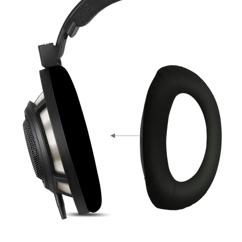 Накладки для наушников S ennheiser HD800 форма памяти с Rami Flannelette сменные накладки