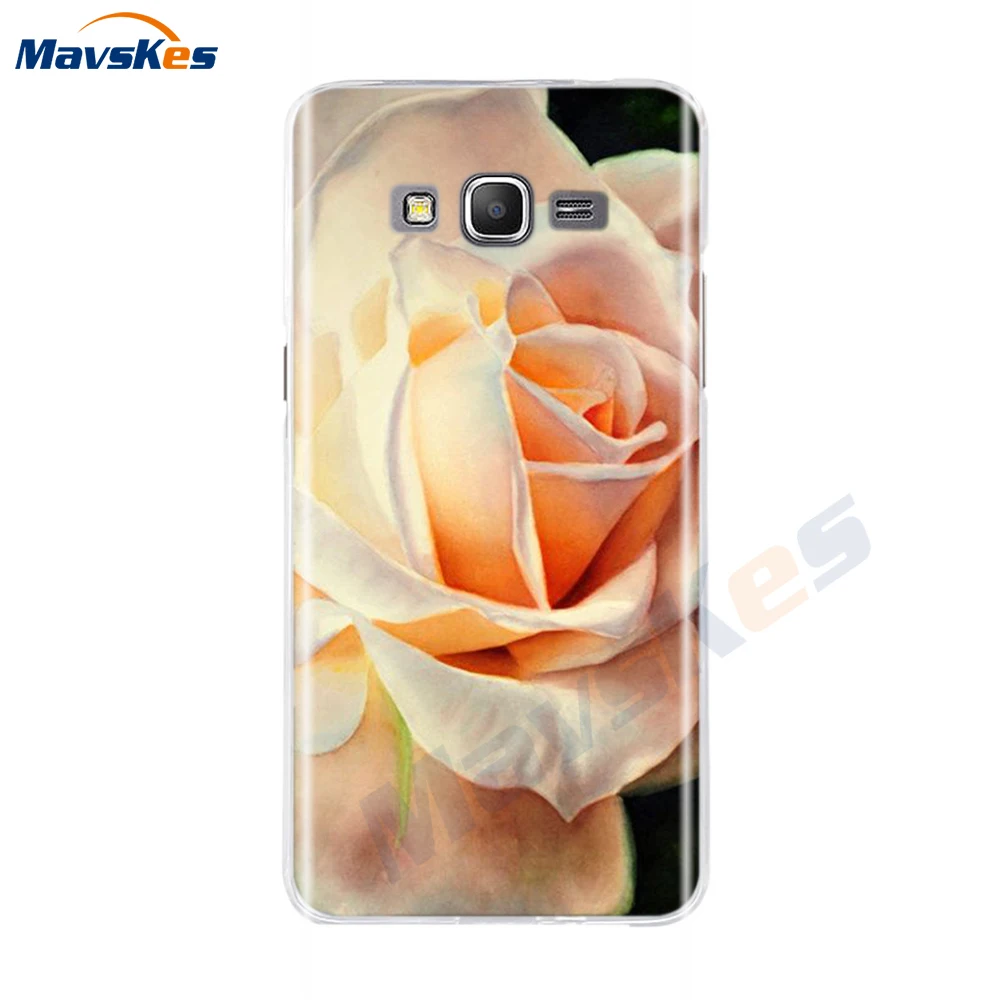 Силиконовый чехол для samsung Galaxy Grand Prime, чехол G530, G531, G530H, G531H, SM-G531F, TPU, чехол для samsung Galaxy Grand Prime - Цвет: 19