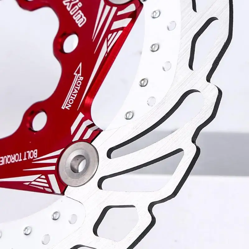Тормозные роторы для горного велосипеда MTB, быстросохнущий, из нержавеющей стали 140/203 мм, плавающий диск с быстрым охлаждением, тормозной ротор, Аксессуары для велосипеда