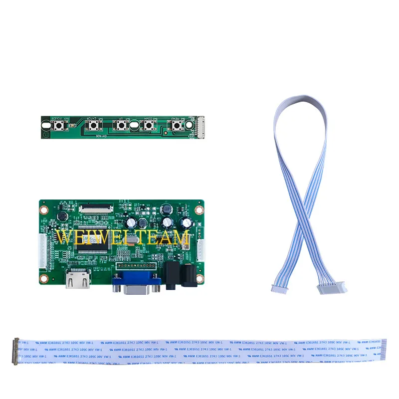 Тонкий ноутбук планшет дисплей 11,6 дюймов 1366x768 ips ЖК-экран HD EDP 30 pin HDMI VGA плата контроллера наушники для DIY проекта