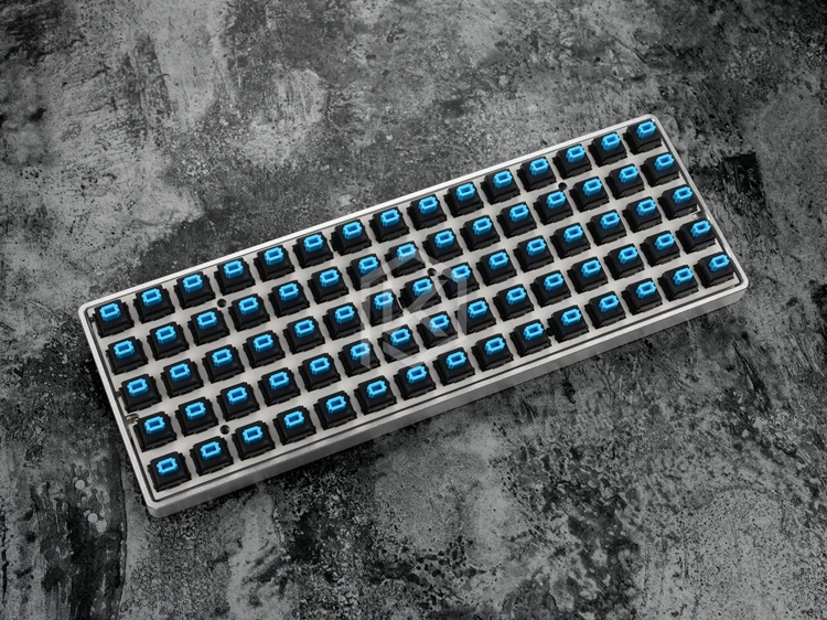 Alps нержавеющая сталь пластина для xd75am xd75 60% пользовательская клавиатура механическая клавиатура пластина поддержка xd75am alps matias переключатель шток