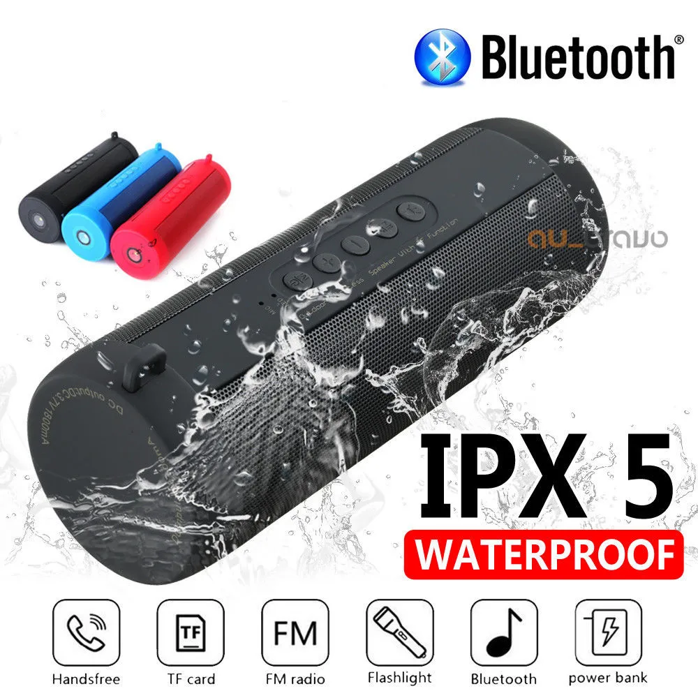 Tonbux T2 беспроводной Bluetooth стерео музыка переносной водонепроницаемый динамик