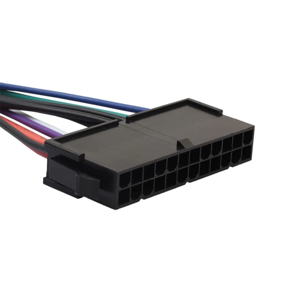 ATX 24-контактный Женский к 12-контактный Мужской конвертер адаптер питания кабель