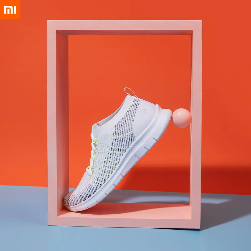 Оригинальные плетеные кроссовки Xiaomi AMAZFIT Ультралегкие спортивные удобные
