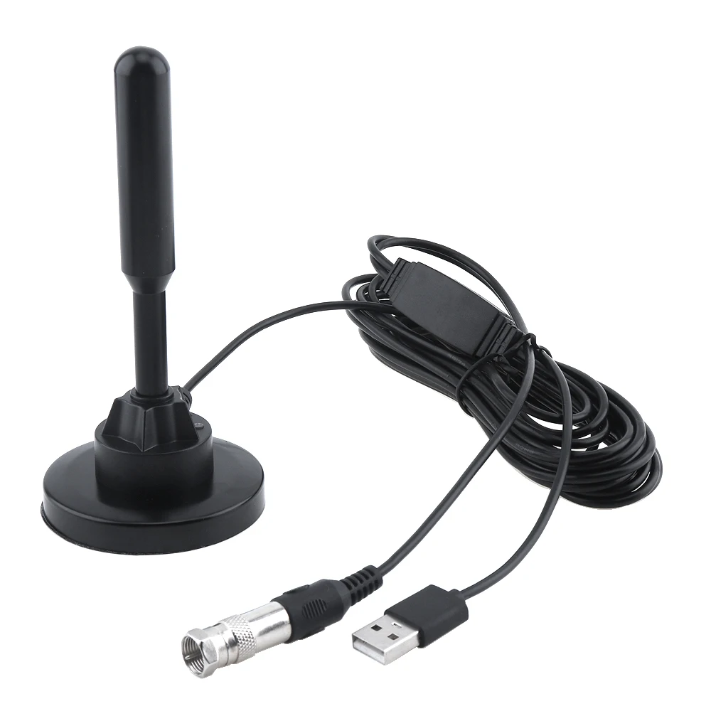 Новое поступление 22dbi 80 миль внутренняя DVB T CMMB DTMB HD ТВ антенна с USB 2 усилитель