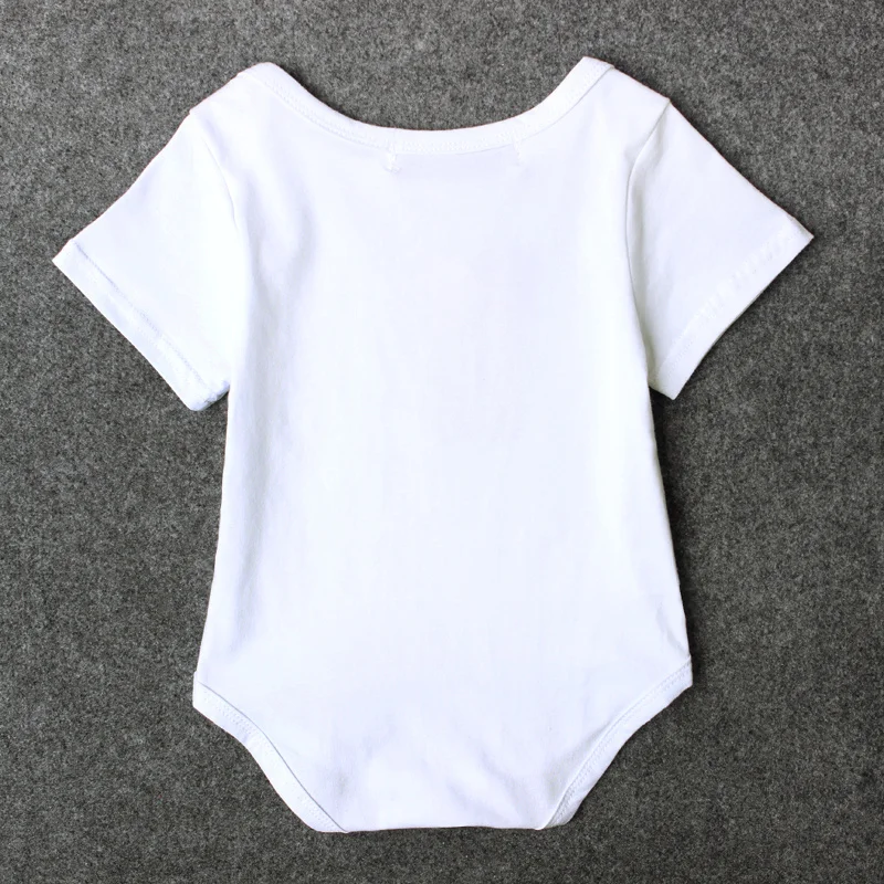 Брендовые Детские Боди сезон весна лето хлопковое боди с короткими рукавами для