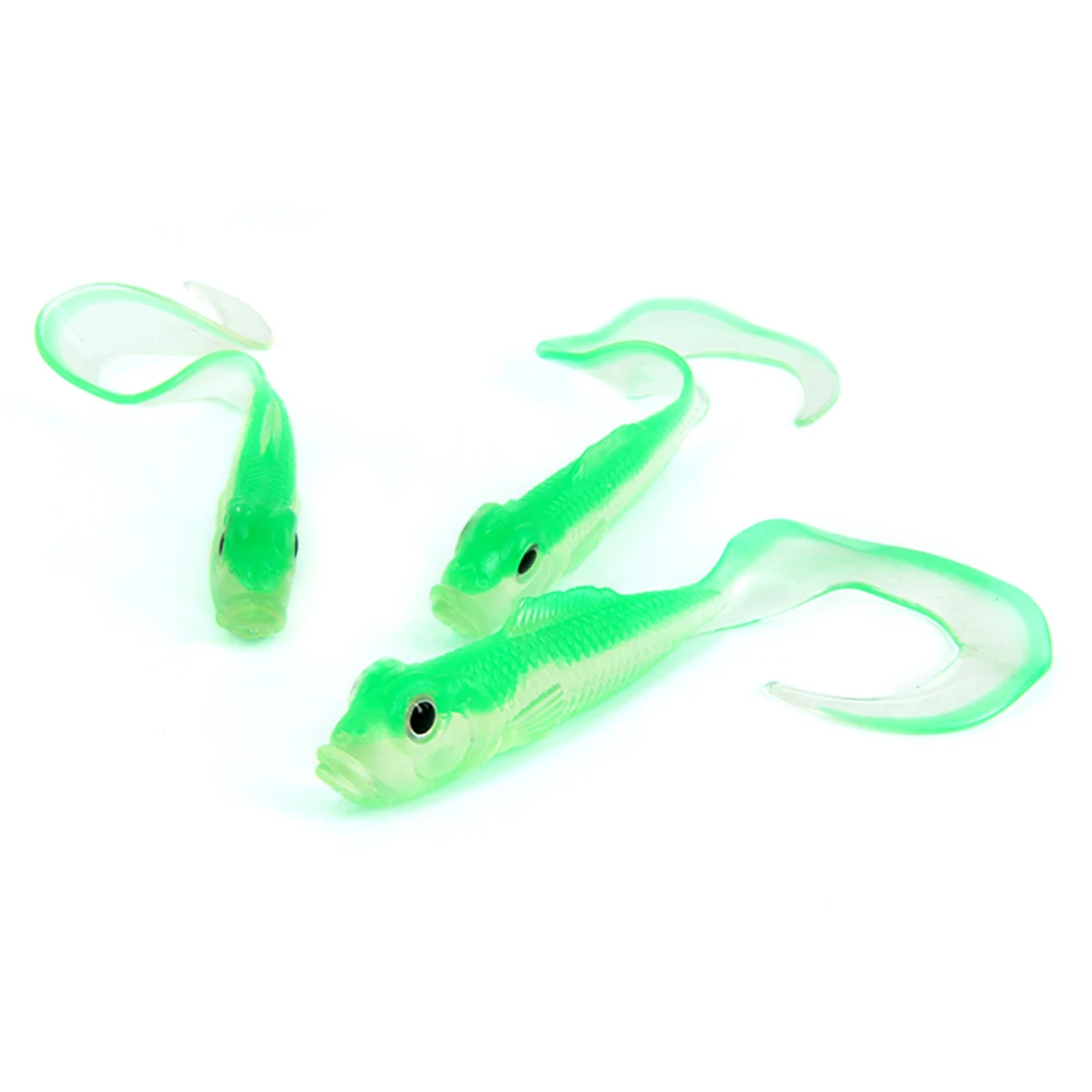 Мягкая рыболовная версия объемные глаза монстра плавательные мягкие рыболовные