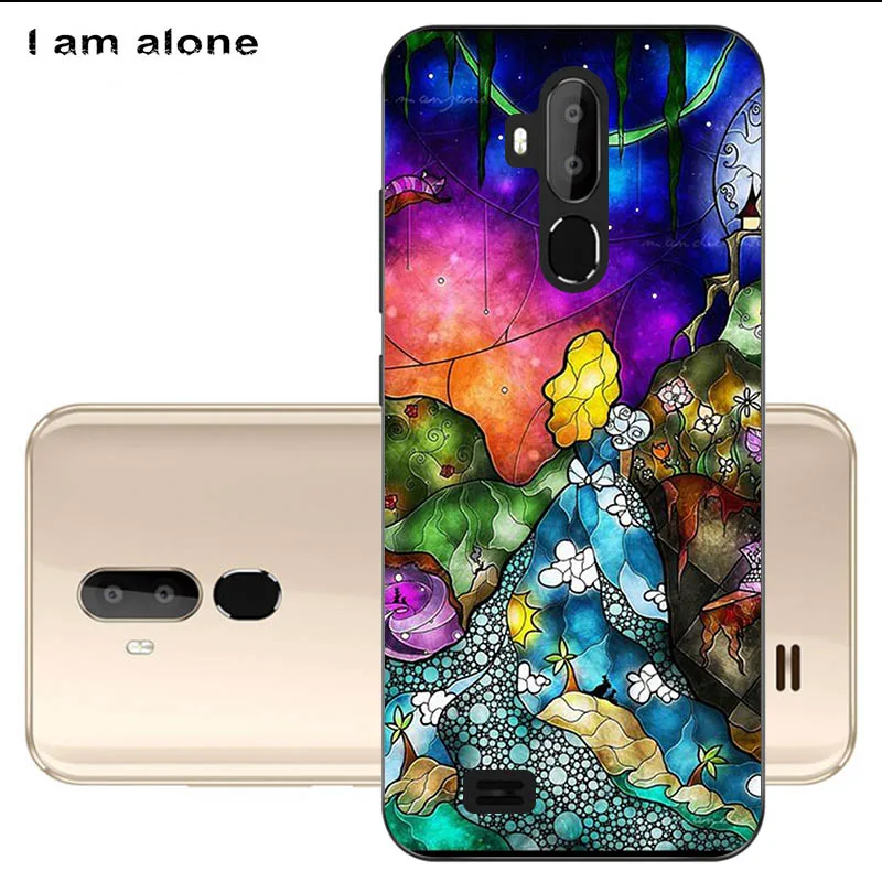 Чехлы для телефонов I am alone для Oukitel C12 Pro, 6,18 дюйма, Модные Цветные чехлы из ТПУ для мобильных телефонов Oukitel C12 Pro - Цвет: Solf TPU C51