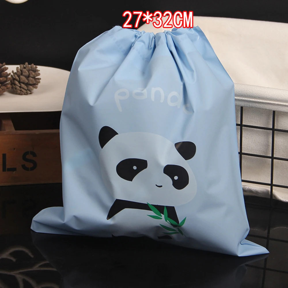 1pc blue M 3 шт./компл. Водонепроницаемость дорожная сумка для хранения Peva мультфильм Луч рот печать Водонепроницаемый Костюмы сортировки сумка-Органайзер для одежды - Цвет: 1pc blue M