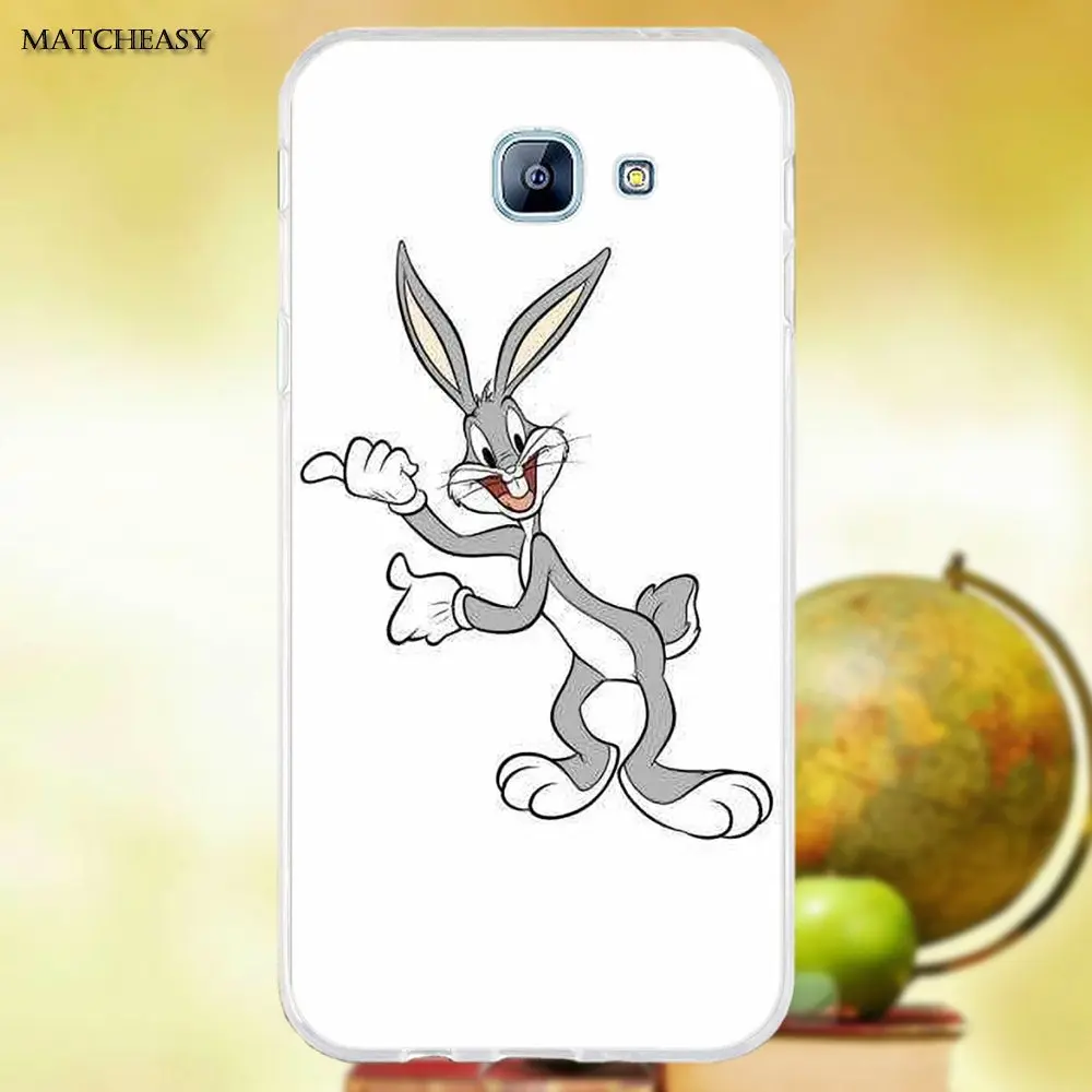 Oedmeb Looney Tunes Bugs Bunny для Samsung Galaxy A3 A5 A7 J1 J2 J3 J5 J7 2015 2016 2017 TPU чехол с