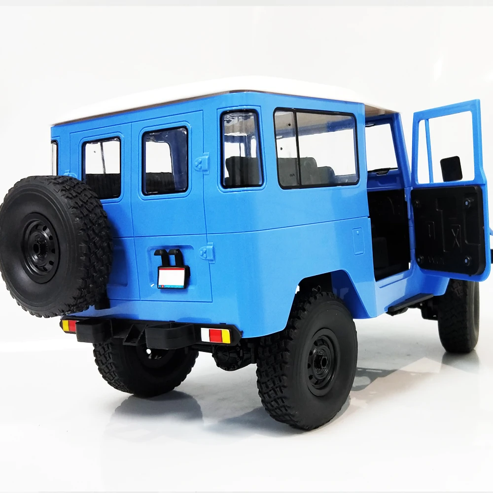 WPL C34 RTR FJ40 четырехколесный привод для скалолазания по бездорожью с дистанционным