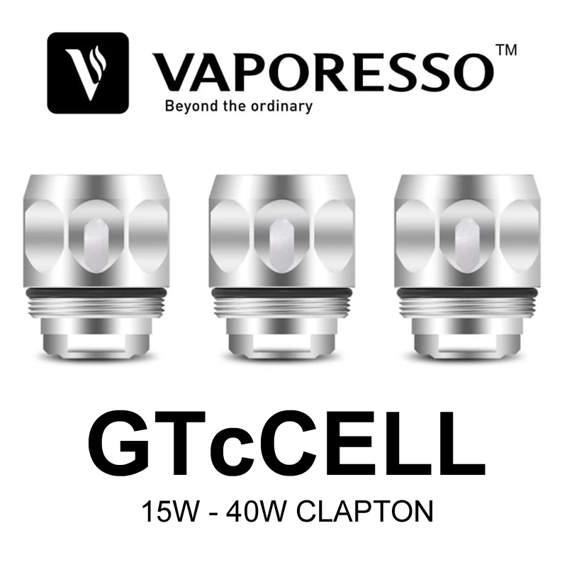 Сердечники Vaporesso GT cCELL 0 5 Ом 15-40 Вт керамическая Сменная Головка Катушки 6 шт. для
