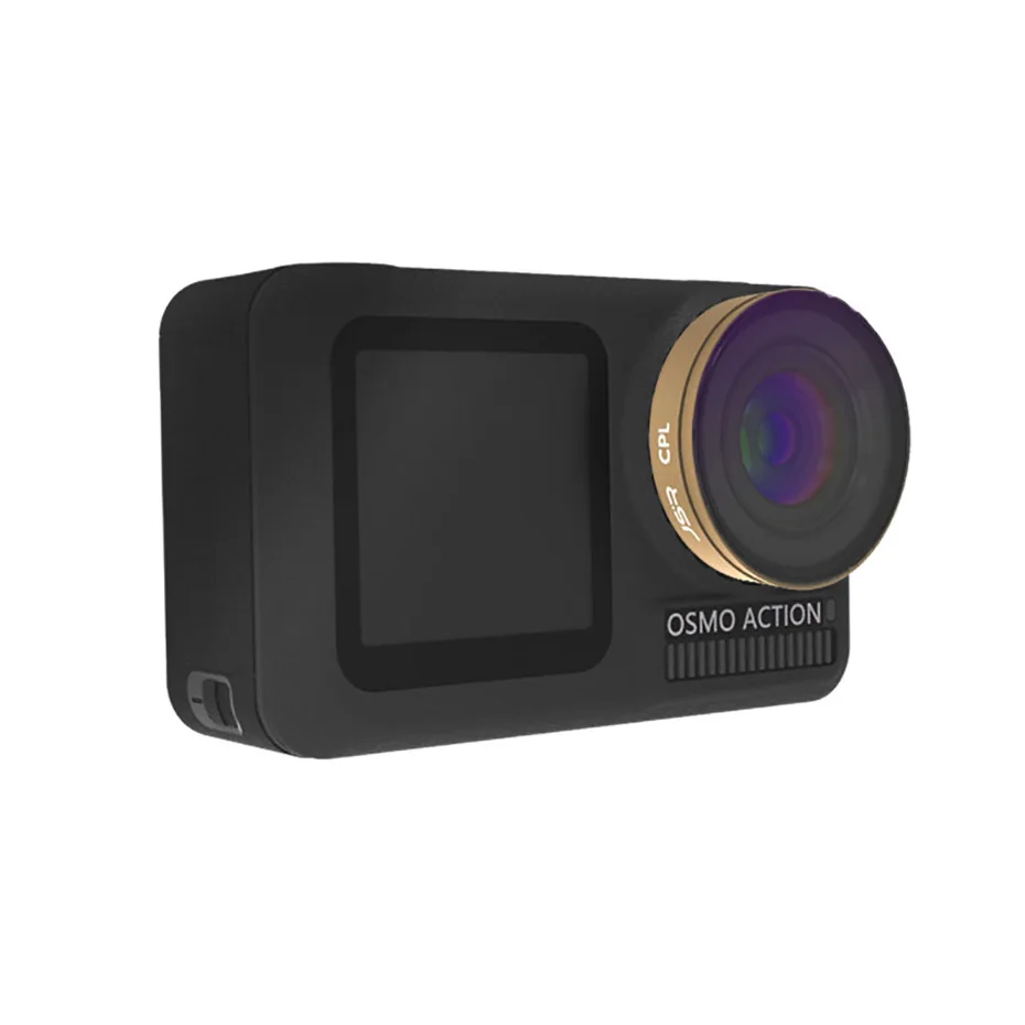 Фильтр для объектива Защита UV CPL STAR ND4 ND8 ND16 ND32 набор пленки DJI Osmo Action Handheld Gimbal Sports
