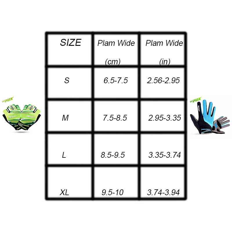 BATFOX 2017 Популярные летние велосипедные перчатки унисекс из лайкры с