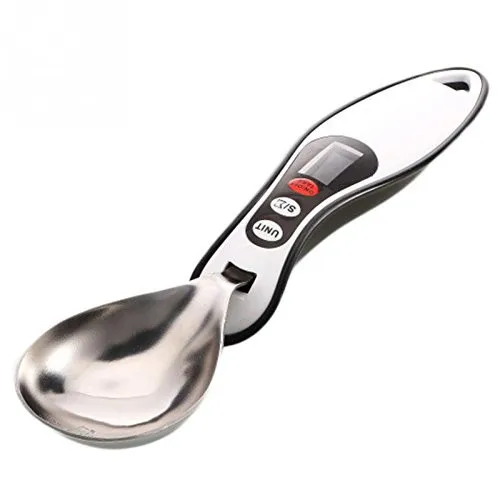 NEW Kitchen Measuring Scale Cooking Tools Detachable Digital Measure Spoons With For |