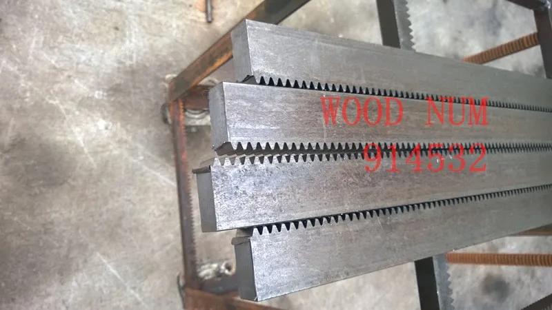 Мод 3 м CNC стойка передач сталь правая Teeth30 * 30 мм длина в 1000 cnc машина шестерни