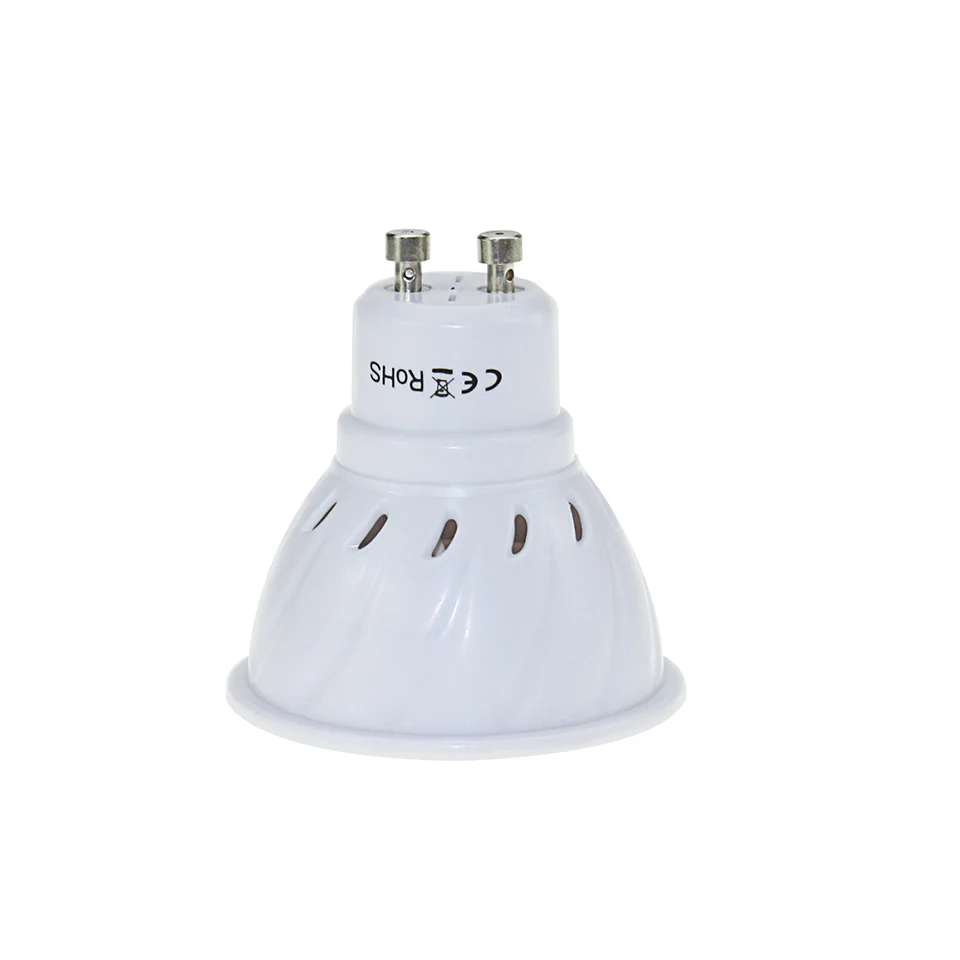 Фитолампа E27 GU10 MR16 SMD2835 светодиодный светильник для выращивания