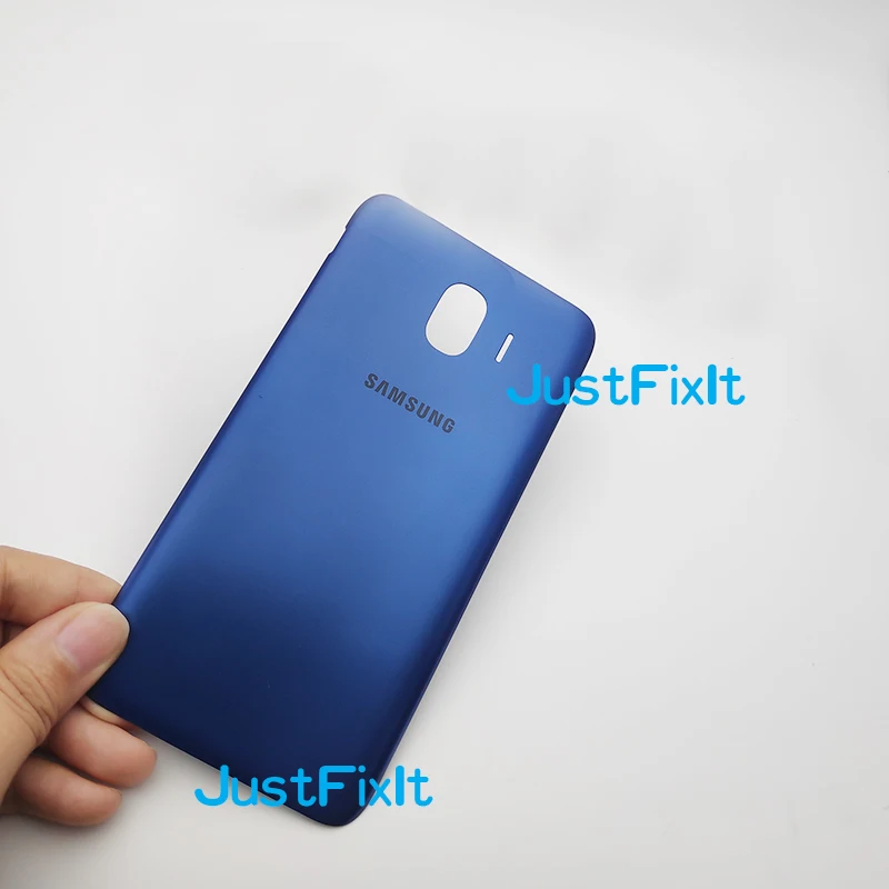 Для Samsung Galaxy J4 Core J4Core J410F J410 SM оригинальные телефонные чехлы Корпус задняя крышка