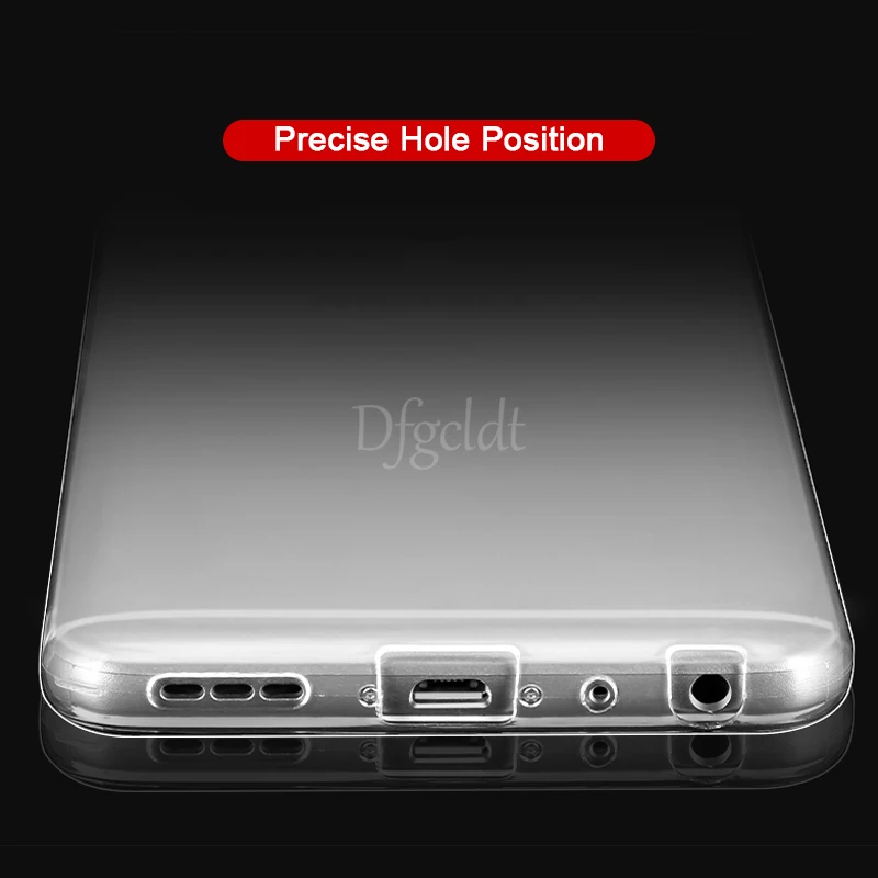 Силиконовый Ультратонкий Мягкий Прозрачный чехол из ТПУ для Meizu U10 U20 MX6 Pro 6 7 M3 M15 M16