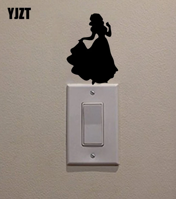 Наклейки на стену с изображением красивой матери мультяшная принцесса виниловые