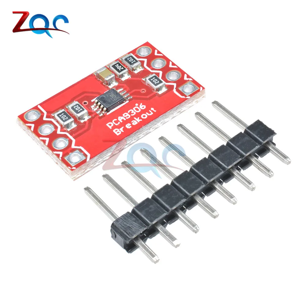 PCA9306 I2C 3.5ohm двойной двунаправленный уровень напряжения Переводчик Breakout доска