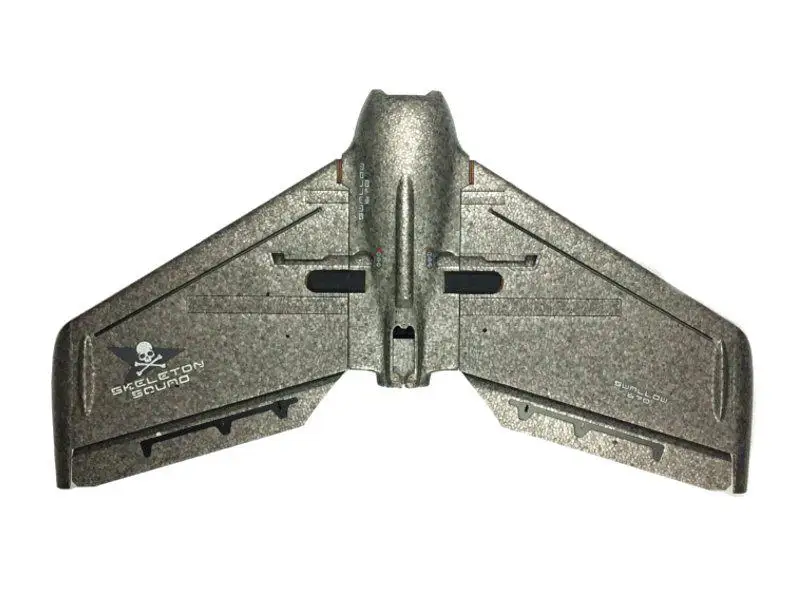 LeadingStar рептилия Ласточка-670 S670 серый 670 мм EPP FPV летающее крыло RC самолет комплект