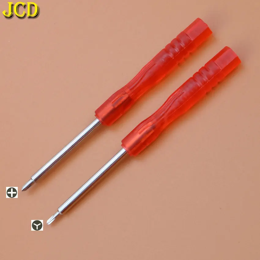 

JCD Tri-Wing Screwdriver Screw Driver for GBC GBA SP for GBM Wii for 3DS XL For NDS DS Lite for NDSL for NDSi Repair Tool