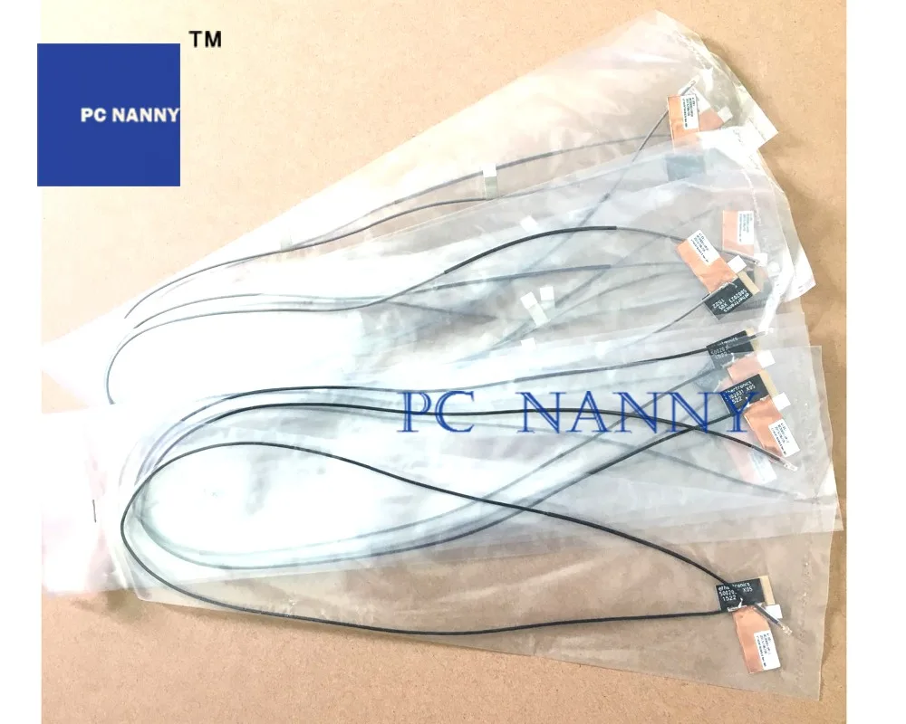 

Беспроводной кабель PCNANNY для Lenovo Yoga 260 антенна WLAN 00HT490 00HT491 DC330010V00/10 считыватель отпечатков пальцев SC50F54325