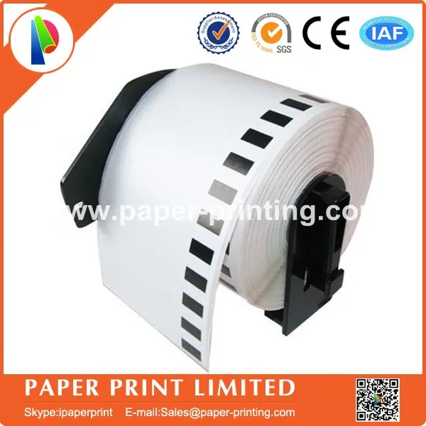 3 рулона совместимая стандартная этикетка 62 мм * 30 48 м непрерывный совместимый