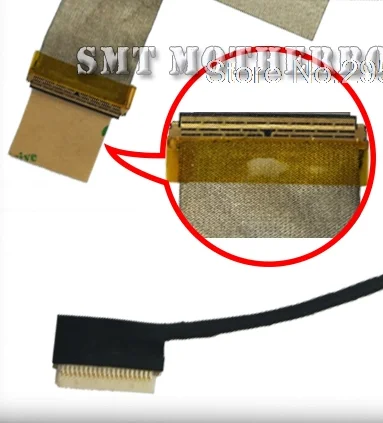 Новый оригинальный LVDS/LED/LCD видео гибкий кабель для For Asus 1025C P/N 1422 011U000 14G225012101 DD0EJ8LC020