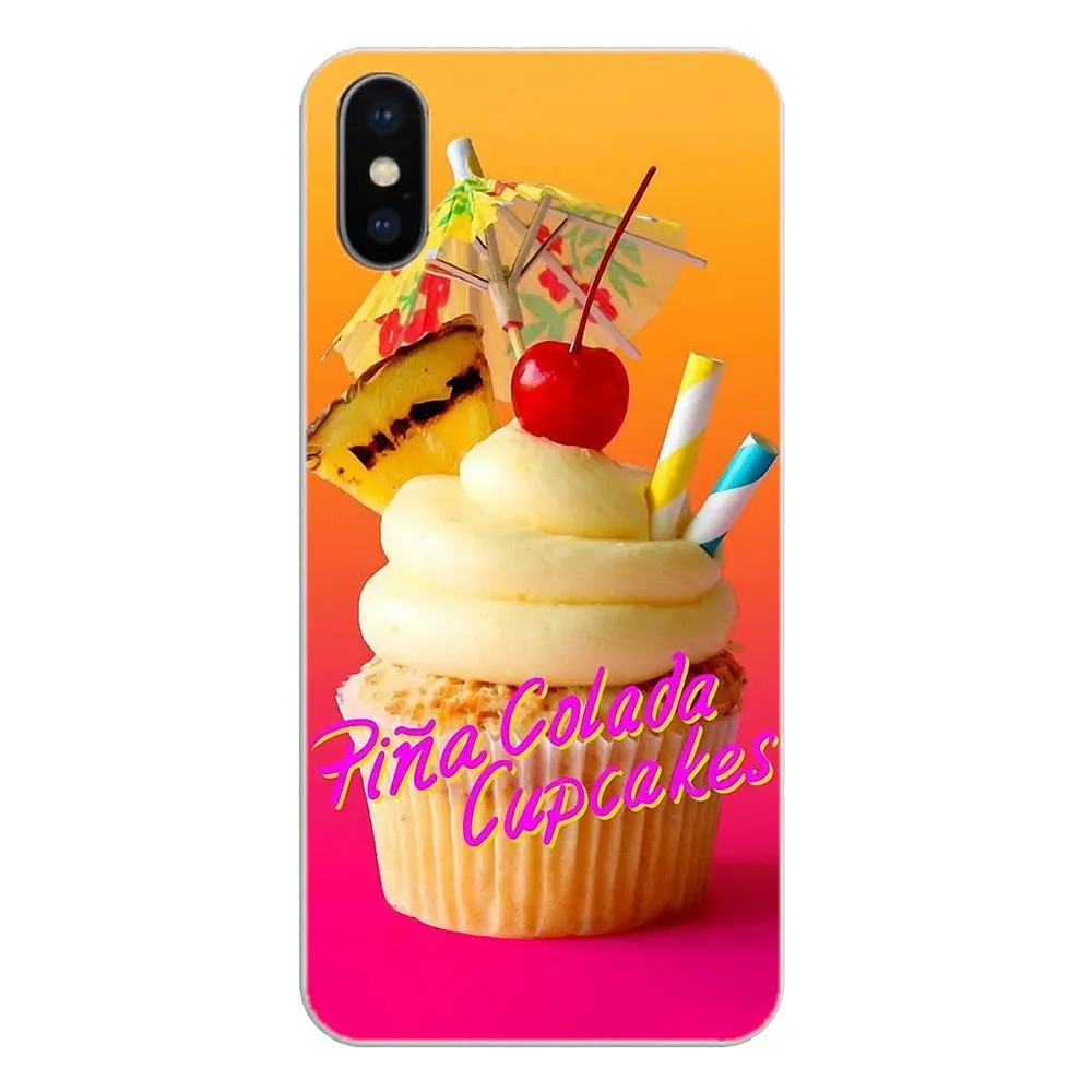 Силиконовый чехол для телефона шоколадный Nutella Cupcakes Xiaomi Mi6 Mi 6 A1 Max Mix 2 5X 6X Redmi Note 5 5A 4X