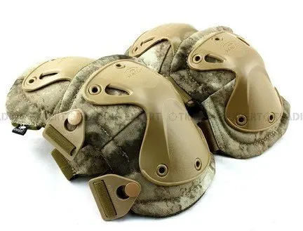 SWAT X Кепки Пейнтбол наколенники и налокотники A TACS|elbow red|pad practicepad |