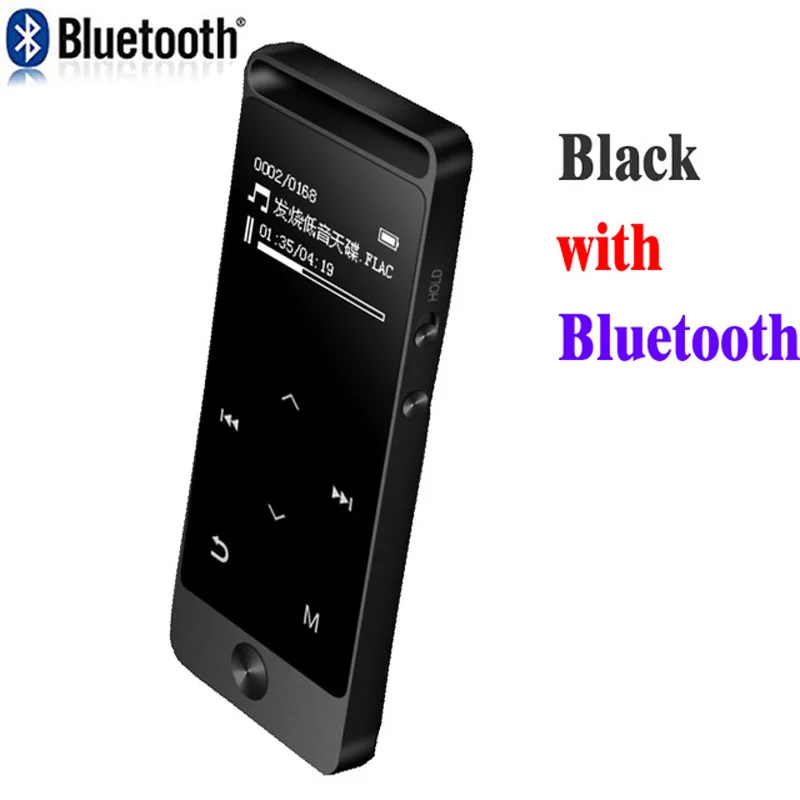 Оригинальный mp3 плеер с сенсорным экраном 8GB BENJIE S5 Metal APE/FLAC/WAV высококачественный