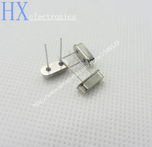 

Free shipping 50PCS 11.0592M 11.0592MHz 11.0592 MHz 11.0592M Hz Quartz Resonator Crystal Passive Oscillator HC-49S