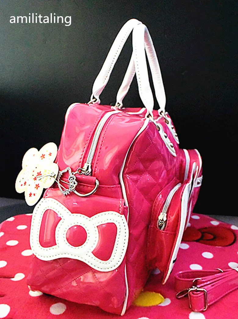 Новая Большая Сумочка Hello kitty сумка тоут для путешествий CC 2089|tote bag|large handbagshandbag purse |