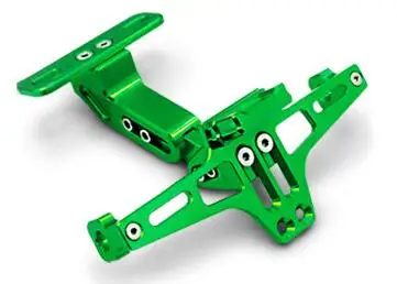 Светодиодная рамка заднего номерного знака мотоцикла ДЛЯ BWS R25 R3 MT03 MSX Green |