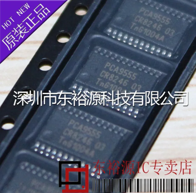 5 шт./лот PCA9555PW PCA9555 TSSOP-24 в наличии | Электронные компоненты и принадлежности