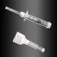 10 pcs syringe medicine needle ampoule head for hyaluron gun hyaluron pen high pressure wrinkle removal water syringe sfda