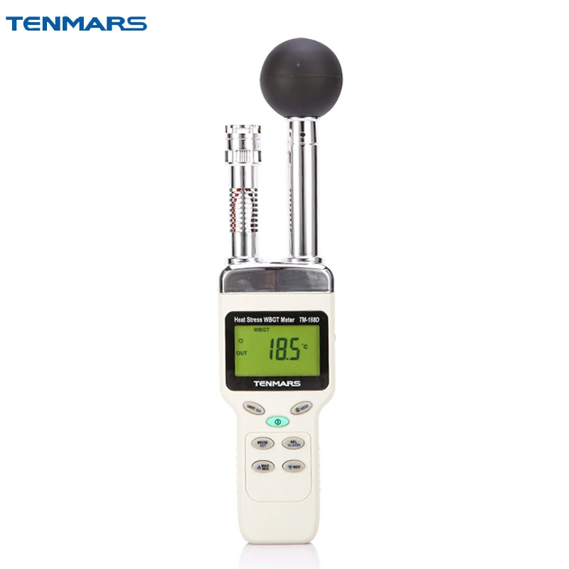 TENMARS TM 188 измеритель теплового напряжения wbgt|measure wattage|measuring tools for kidsmeasure curtains |
