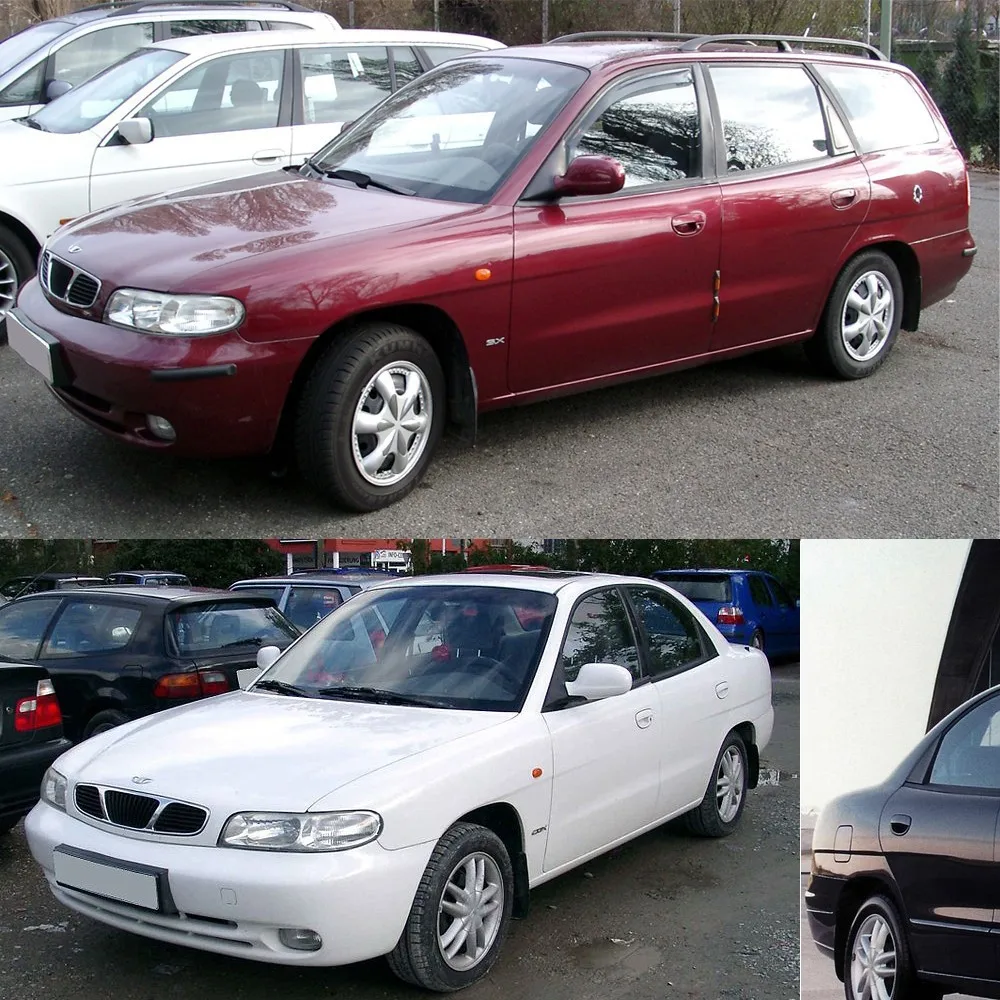 4 шт. набор для салона автомобиля ручка двери DAEWOO NUBIRA OEM:96296170 96296171 96296168 96296169 |