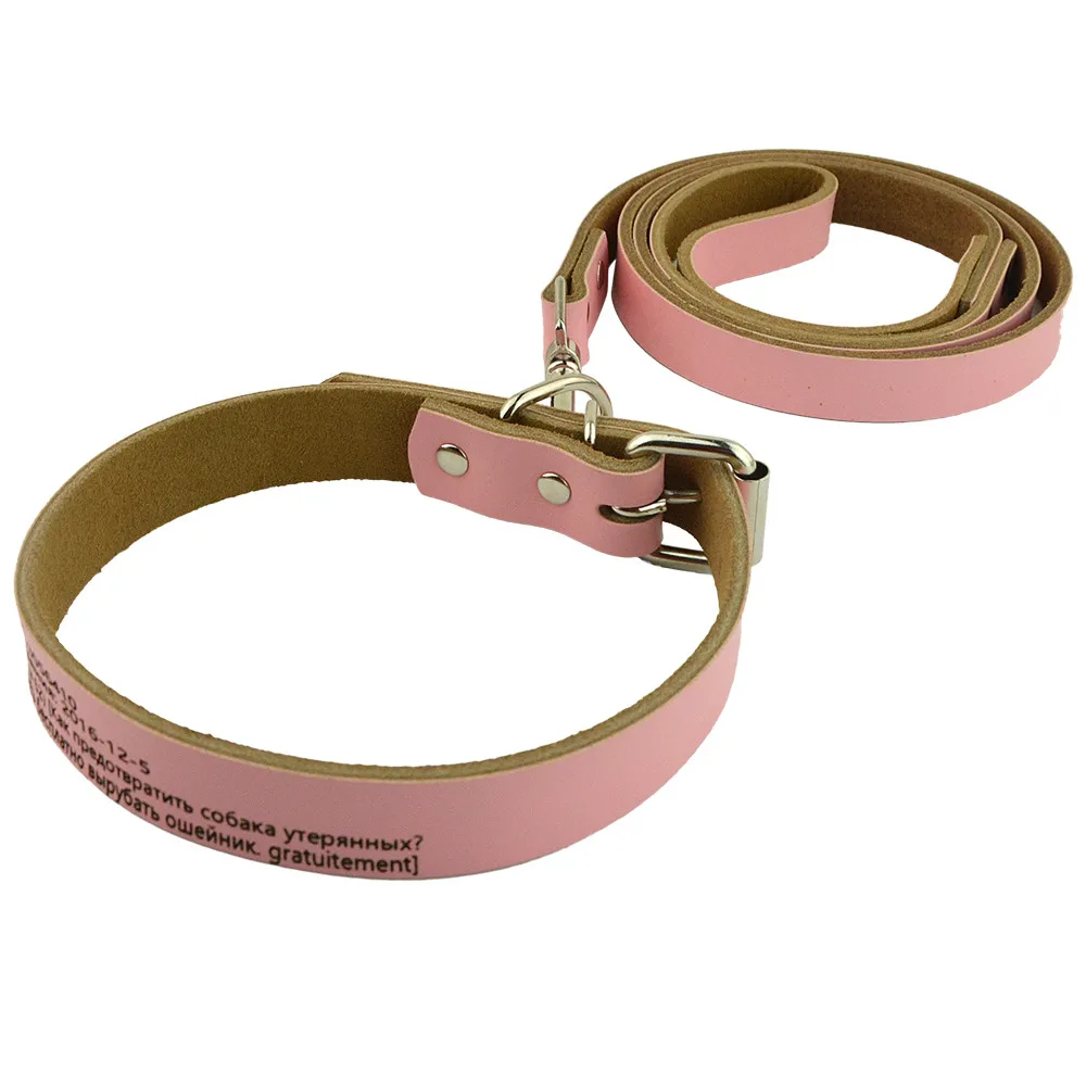 Горячая Распродажа ошейник для собак и кошек индивидуальный воротник гравировка
