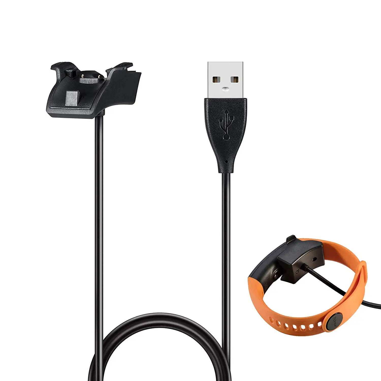 

YSAGi применимо к Huawei Glory 3 4 5 Band 2 Pro зарядное устройство адаптер USB зарядный кабель Замена умный браслет зарядное устройство