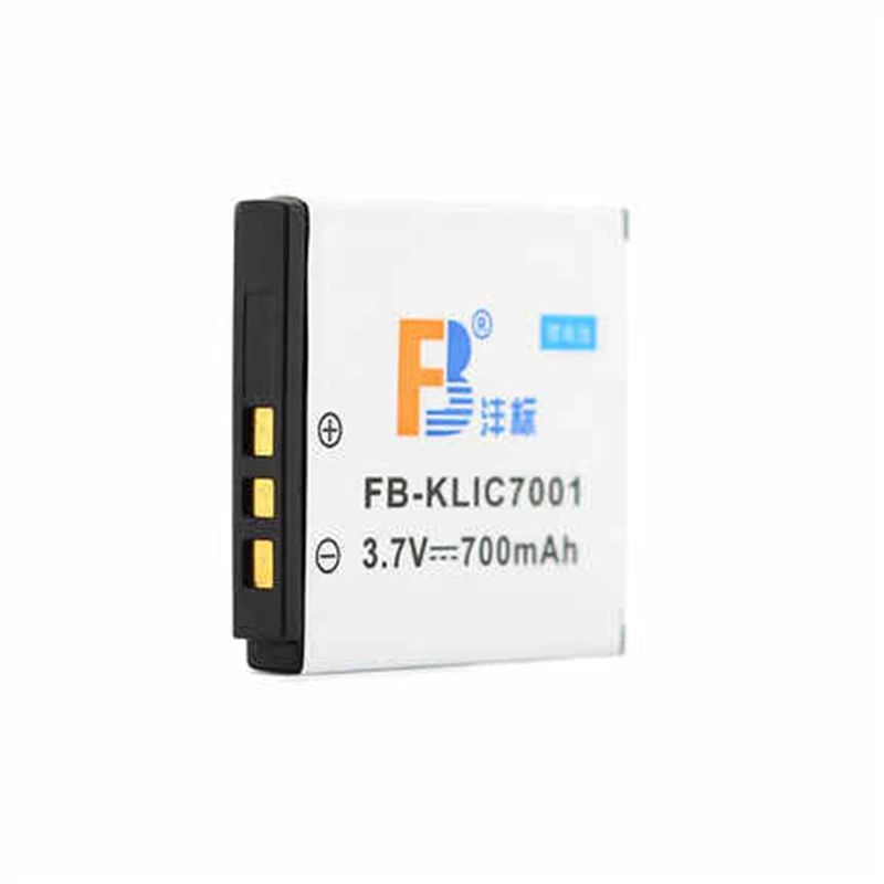 KLIC-7001 KLIC 7001 K7001 Digital camera battery for Kodak M341 M340 M320 M1073 | Электроника
