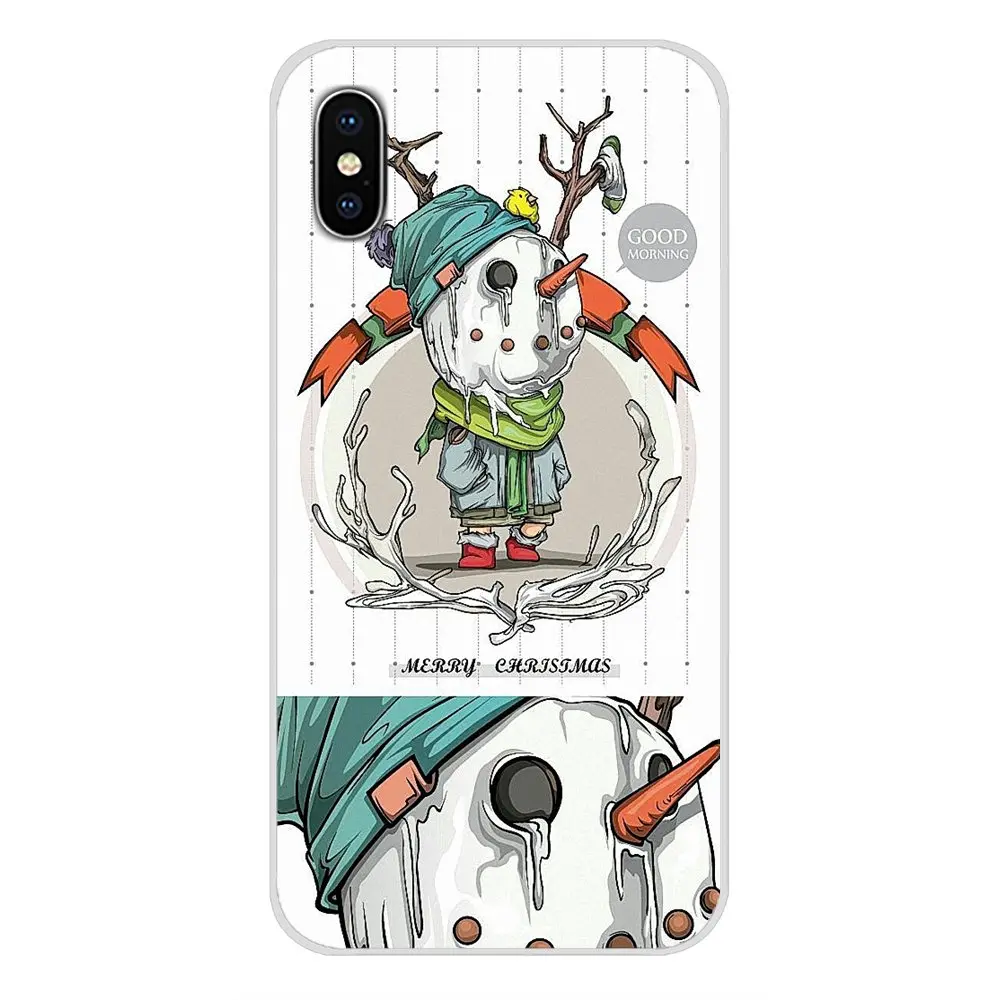 images 11 Для Xiao mi 4 mi 5 mi 5s mi 6 mi A1 A2 5X6X8 9 Lite SE Pro mi Max Mix 2 3 2 S Чехол для мобильного телефона милый новогодний Рождественский мультяшный - Color: images 11