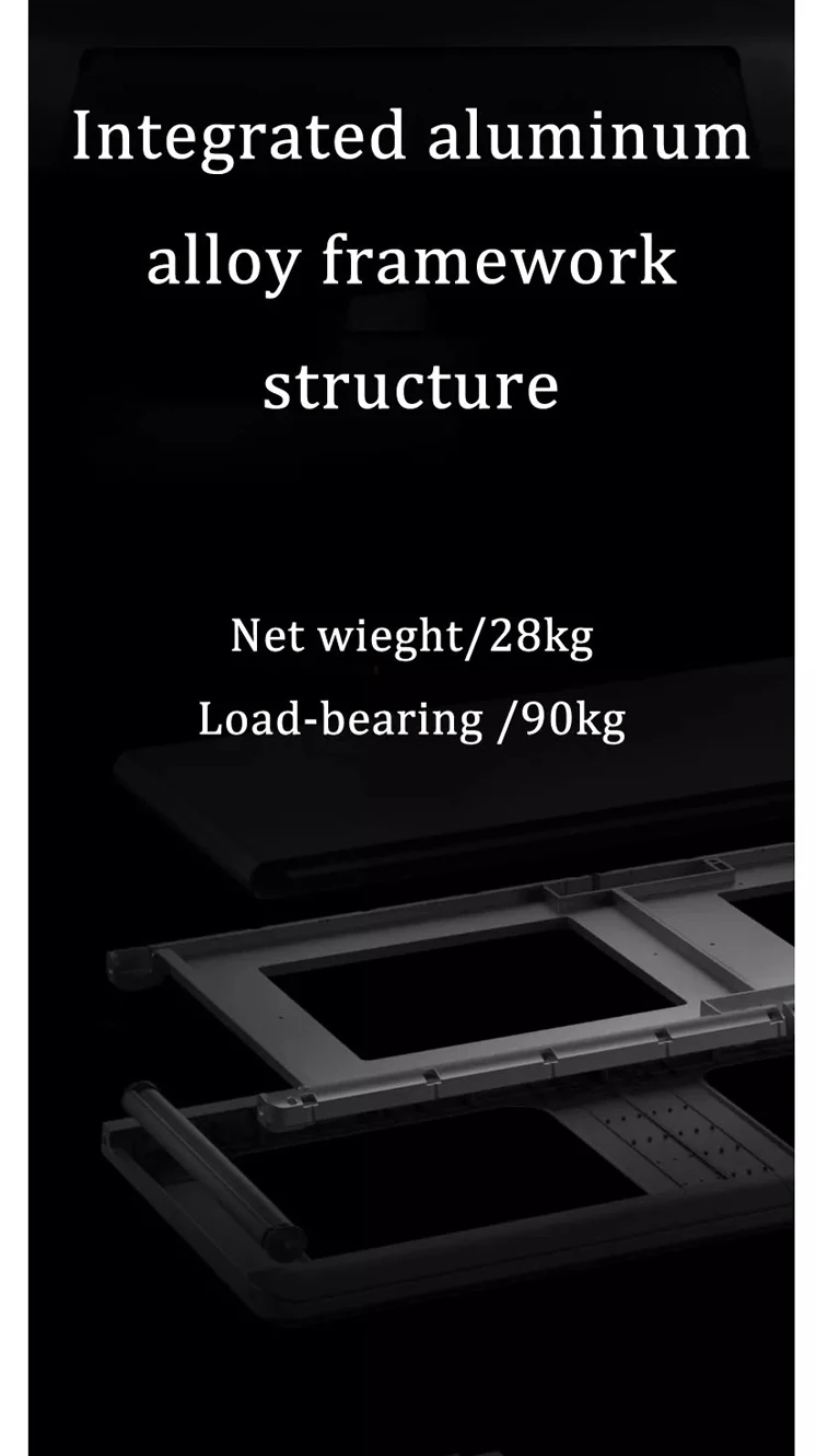 Xiaomi Mijia Smart WalkingPad, складная Нескользящая Спортивная беговая дорожка, Беговая прогулочная машина, тренажерный зал, электрическое оборудование для фитнеса