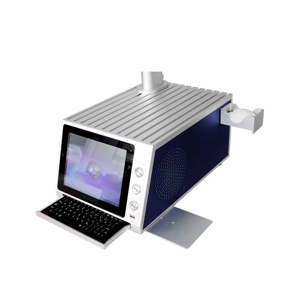 20 Вт волоконно лазерная маркировочная машина для металлических часов|Фрезы по